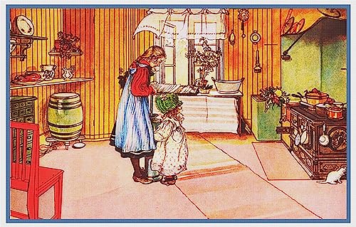 Orenco Originals Woman a Fan Gustav Klimt Counted Cross Stitch Pattern