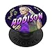 Disney Zombies Addison Moonstone Alpha Portrait PopSockets PopGrip Intercambiabile