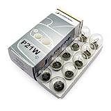  Jurmann Trade GmbH® 10x Stück P21W 12V 21W BA15S Halogen Lampen Autolampen KFZ-Beleuchtung Birne