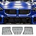 3 Pack Car Grille Cover Front Bumper Center Lower Grille Mesh for BMW G87 M2 Guard Bumper Guard Mesh 2023-2025 (after June 2023)