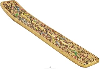 TRILOKA Incense Holder Tree Of Life Wo, 1 EA