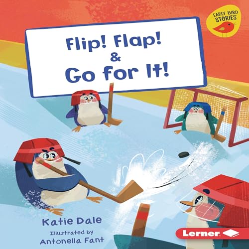 Flip! Flap! &amp;amp; Go for It! by Katie Dale episode artwork