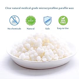 Braces Orthodontic Wax Dental Ortho Wax for Teeth Braces Invisalign, Unscented, 6 Pack