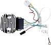 ユニバーサルオートバイ電圧レギュレータ整流器 12 ボルト 20 アンペア Assy Atv 114399-77550 114399-77551 114399-77560 と互換性