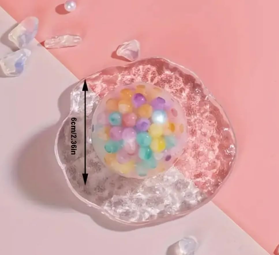 Amazon | E&K726 ぷにぷにビーズのストレス解消ボール ストレス解消