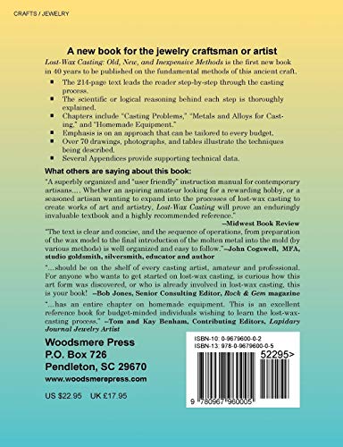 Lost-Wax Casting: Old, New, and Inexpensive Methods - Image 2