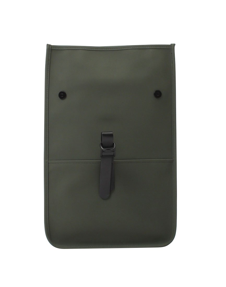 Rains Backpack Mochila, Unisex Adultos, Verde (Green)