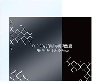 MSEURO 280 * 200 * 0.15mm Photon mono x Fep Film Uv Light Fep Film Sheet For Dlp Sla Duplicator D8 Photon Ld-003 LCD Lucky (Size : 10pcs)