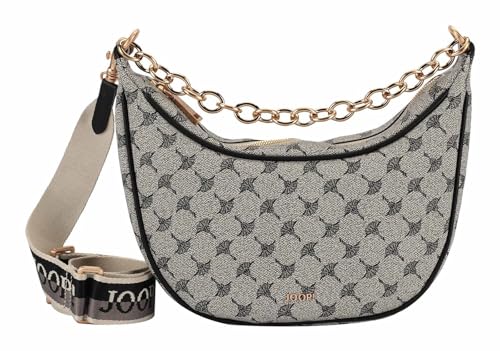 Bolso hobo Joop! Mazzolino Diletta Jennifer, maxibolso gris funcional