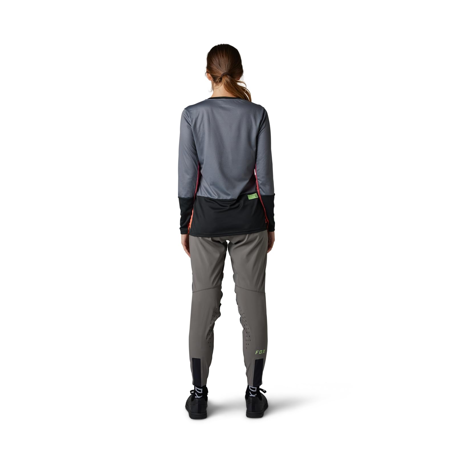 Fox Racing - Pantalon Defend - Femme,Gris,M