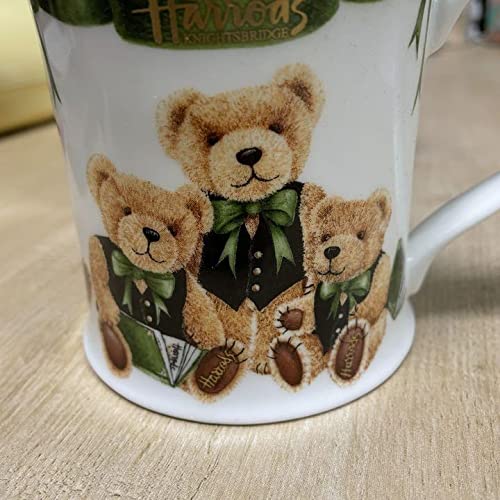 Amazon.co.jp: ハロッズ Harrods テディベア マグカップ : ホーム