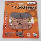 Pastilla de Freno Sifam para Moto Honda 750 CBX F 1984 A 1987 AVG / Delantero Nuevo