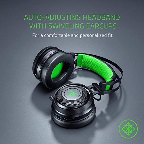 image for Razer Nari Ultimate for Xbox One Wireless 7.1 Surround Sound Gaming He