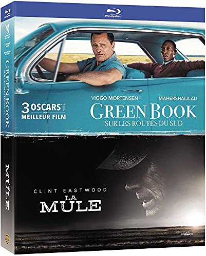 Coffret La Mule et Green Book : Sur les routes du Sud Blu-ray