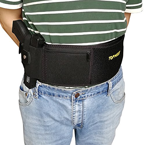 20 Best Pistol Holster For Hiking in 2023 (July update)