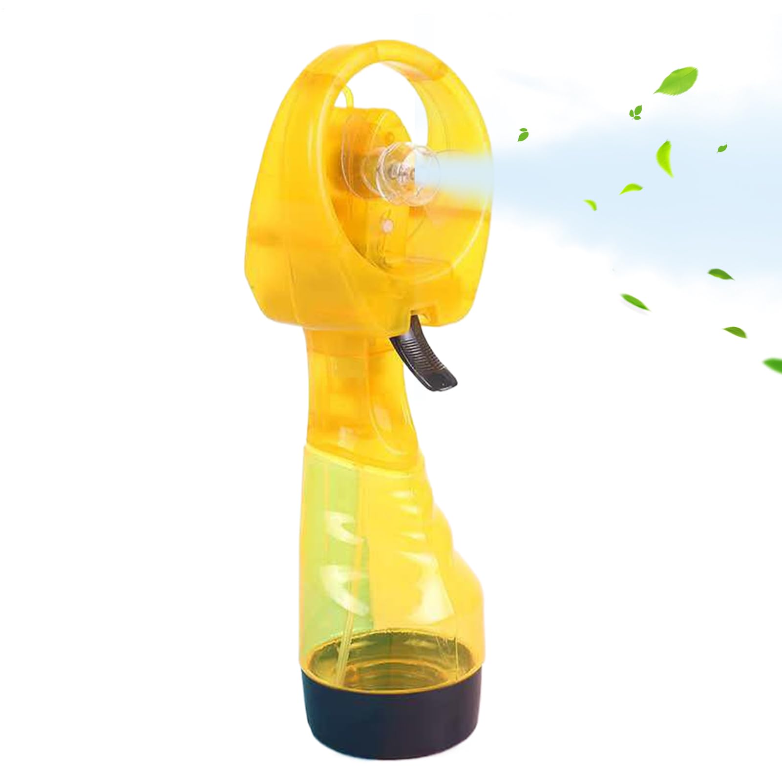 Portable Misting Fan, Handheld Camping Fan, Spray Water Mist Fans, With 350ml Water Tank, Air Cooler Fans For Travel, Outdoors, Makeup, Camping, Home, And Offices Use, Battery-operated
