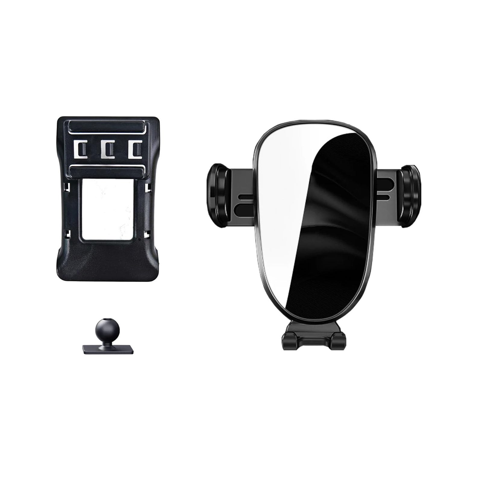 MOGFLMAN Car Phone Holder for VW Golf MK6 2009-2013, LHD Car Phone Holder