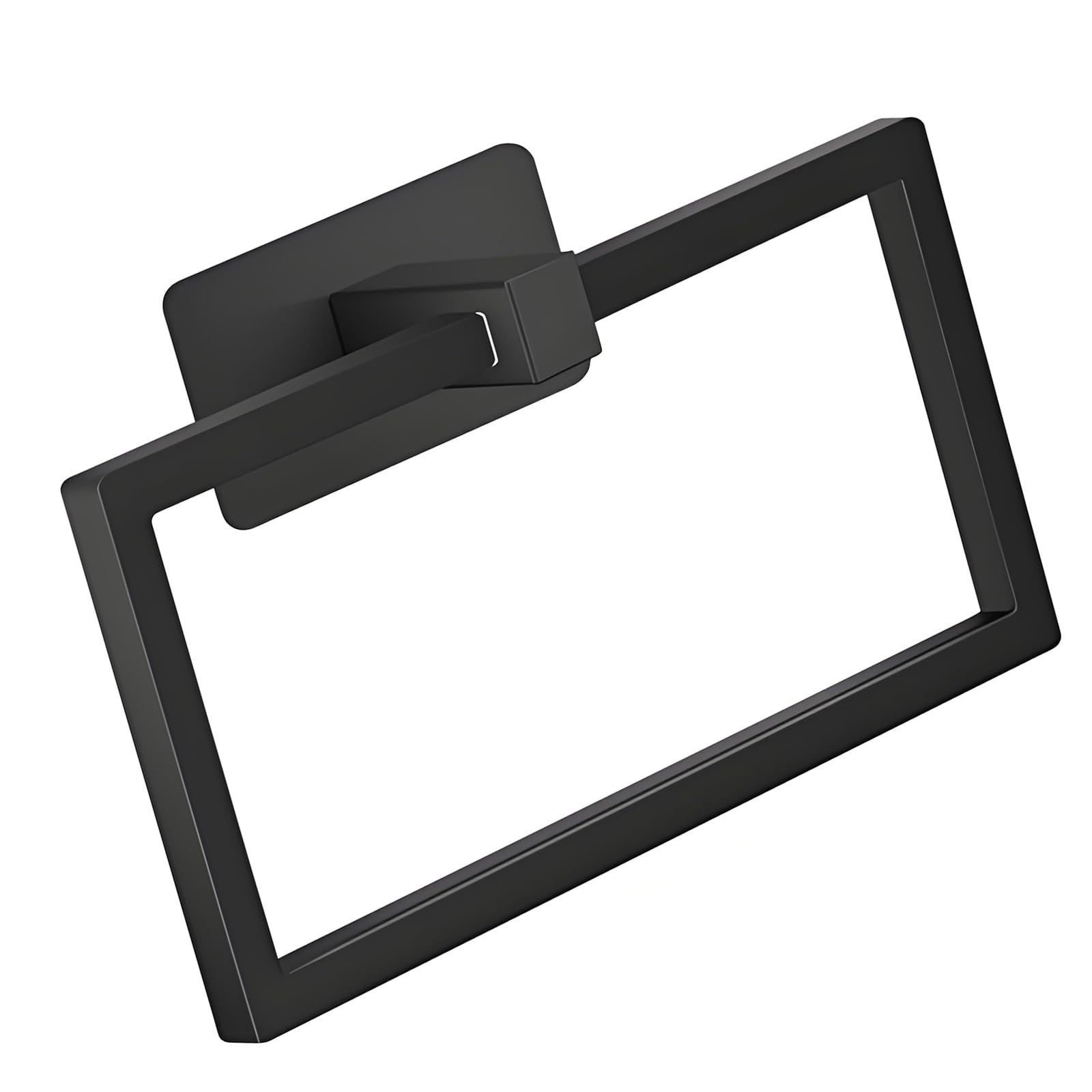Towel Holder Wall Mounted Hand Rings Bathroom Storage Hanging Rack Rustproof Hardware Bathroom Rack Decoration