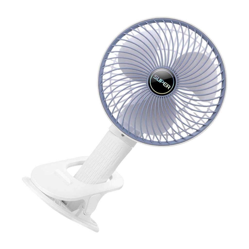 Ventilateur silencieux portable pour canicule et bureau fraîcheur USB sans bruit