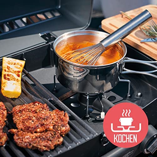 Balkongrill Enders ® Gasgrill URBAN, Tischgrill, Grillen