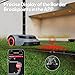 Redkey MGC1000 Robot Lawn Mower with 390ft Boundary Wires for 0.12 Acre (1/8 Acre), 45% Slope, 70Mins Runtime, Auto Recharge, Automatic Robotic Lawn Mower w/Precise Location & Breakpoint Detection