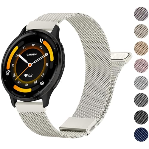 Garmin Vivoactive 4/Venu 3/Venu 2 Watchp22mm^oh 45mmoh fB[X Y XeXX`[pXgbv Forerunner 265/255/255~[WbNX}[gEHb`p