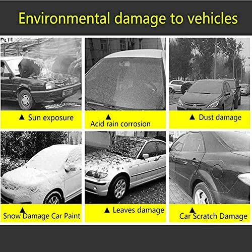 Image of Auto Hub Car Cover Compatible with Hyundai i20 (Model : 2020-Till Date) with Mirror Pocket, Heat Proof, Triple Stitched, i20 Car Cover- Grey