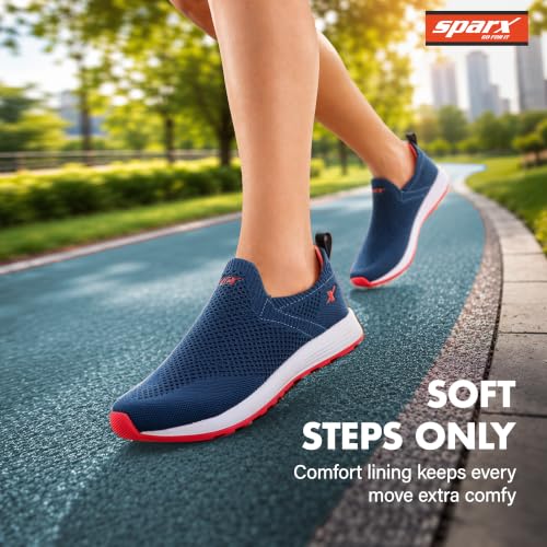 Image of SPARX Women Mesh Walking Shoes