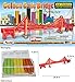 Puzzled 3D Puzzle Colorful Golden Gate Bridge Wood Craft Construction Kit Fun, Unique & Educational DIY Wooden Toy Assemble Model Pre-Colored Crafting Hobby Puzzle to Build & Decoration 37 Pieces Pack