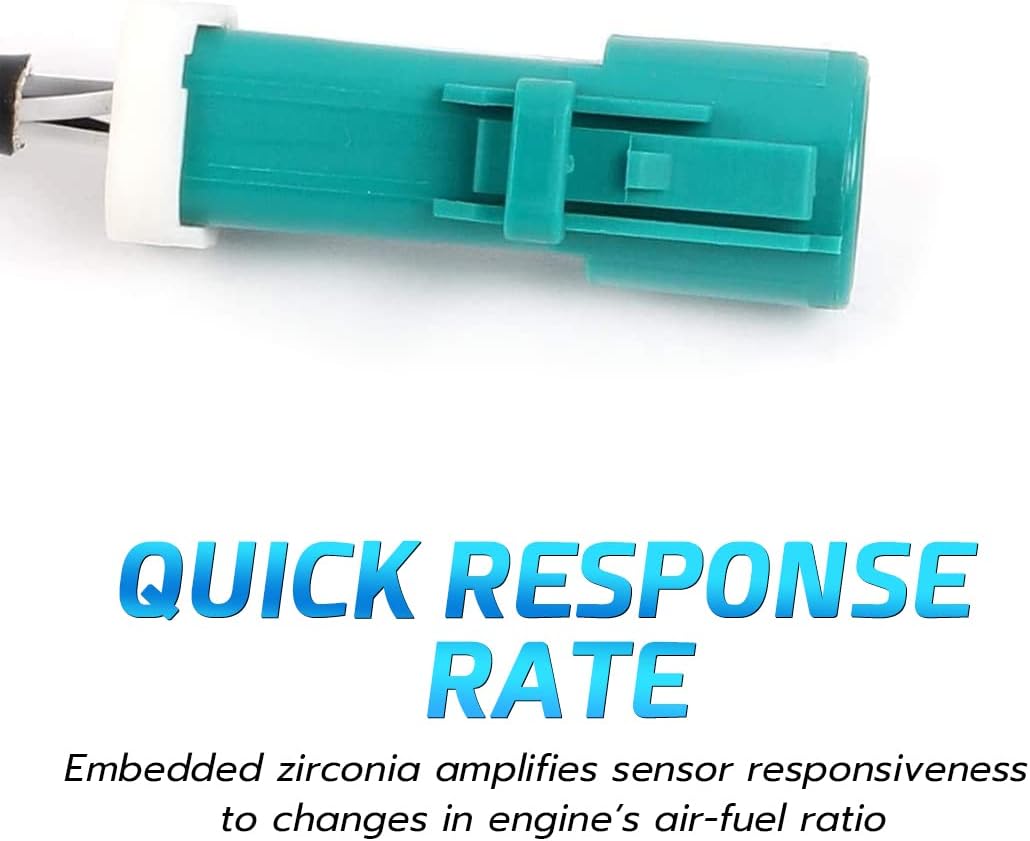Replacement Downstream Oxygen O2 Sensor 4-Wire for 2007-2010 Ford Edge 3.5L for 2005-2010 Ford Escape 2.3L 2.5L #ST-24001