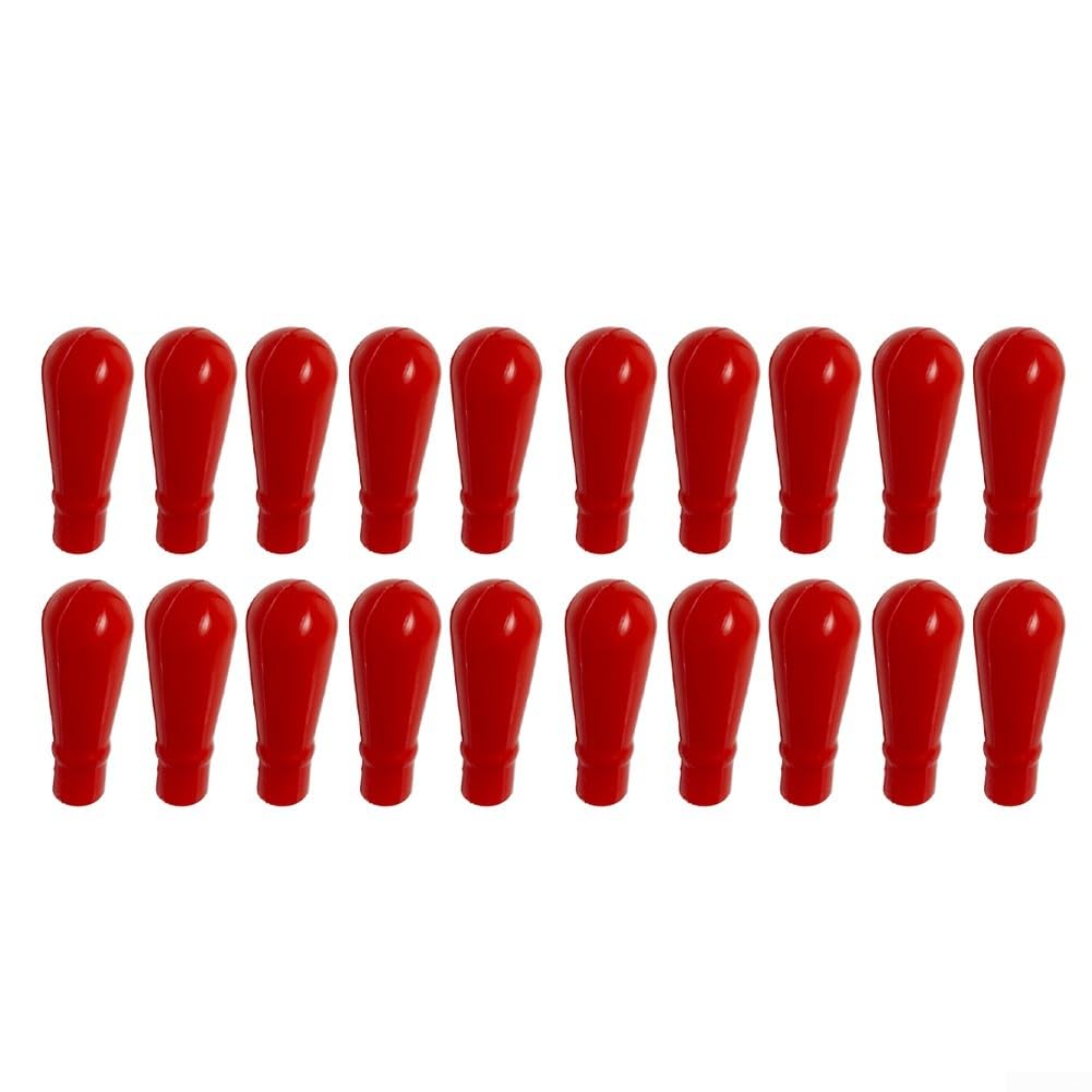 für labor Pipetten Ersatzkopf Für 6mm 7mm 8mm für labor Pipetten(20PCS) | für robuste Gummimischung, langlebig, rutschfester für griff, wiederverwendbar, spülmaschinenfest