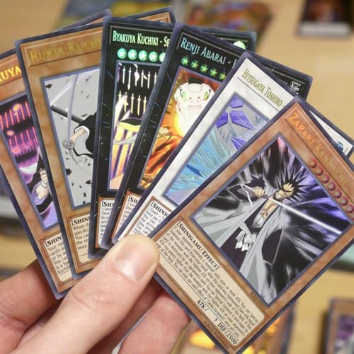 WAIFUWORLD SHOP YGO x Bleach TCG | Shinigami Deck | Yu-Gi-Oh! Deck im Theme Bleach Shinigami | Trading Card Game | Bleach Sammelkartenspiel | Bleach Manga | 1 x 1 Deck – Bild 5