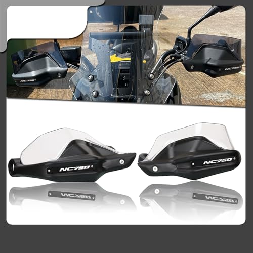 Protège-mains moto NC 750 S : déflecteurs de guidon pour version 2016-2017 - 3