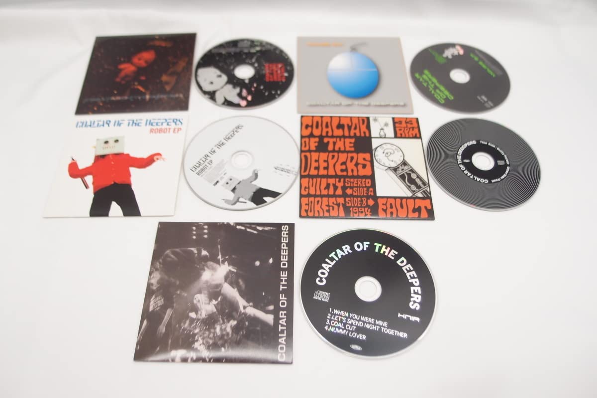 Amazon.co.jp: COALTAR OF DEEPERS EP BOX SET 1991-2007 CD