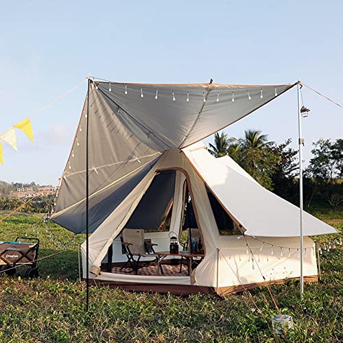 Carpa para 5-8 personas impermeable y resistente al viento miniatura 4