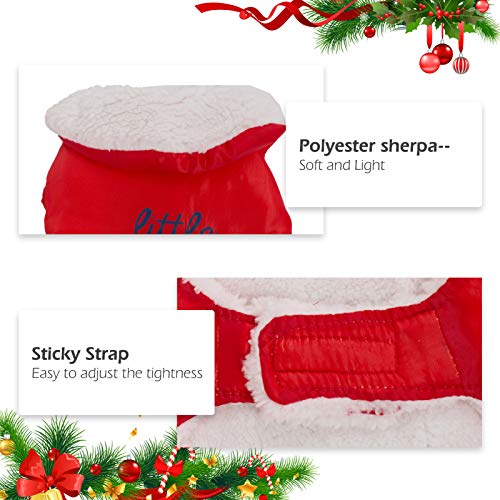 DECDEAL Casaco de inverno para cachorros Roupa para cachorros Roupa para cachorros.