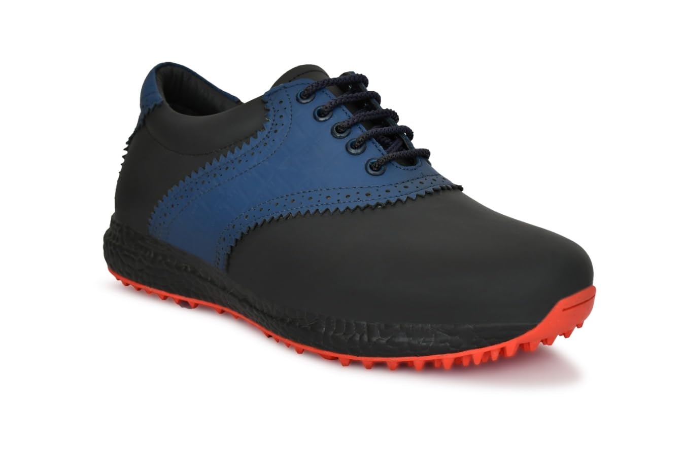 hitcaro Golf Shoe | Light Weight | Waterproof | Black/Brown/Blue/White/Red | Golf Shoe with LACE UP-picture-11