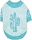 Pinkaholic New York NAQA-TS7204 Hunde T-Shirt, Saguaro, Small, blau