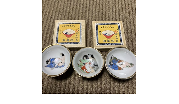 珍品　古美術　お猪口　おちょこ　肉筆のお猪口　陶磁器　大正12年　レア　レトロ 珍品 古美術 お猪口 おちょこ 肉筆のお猪口 陶磁器 大正12年