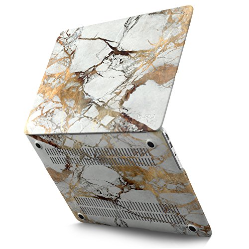 MacBook Air 13 inch Case A1466 A1369, Kuzy Rubberized Hard Cover Older Version