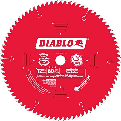 12" 60 Tooth Finishing Circular Saw Blade