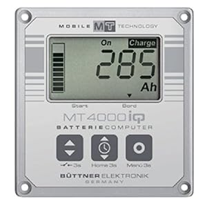 Büttner Elektronik MT 4000iQ Contrôleur de Charge avec shunt 200 A