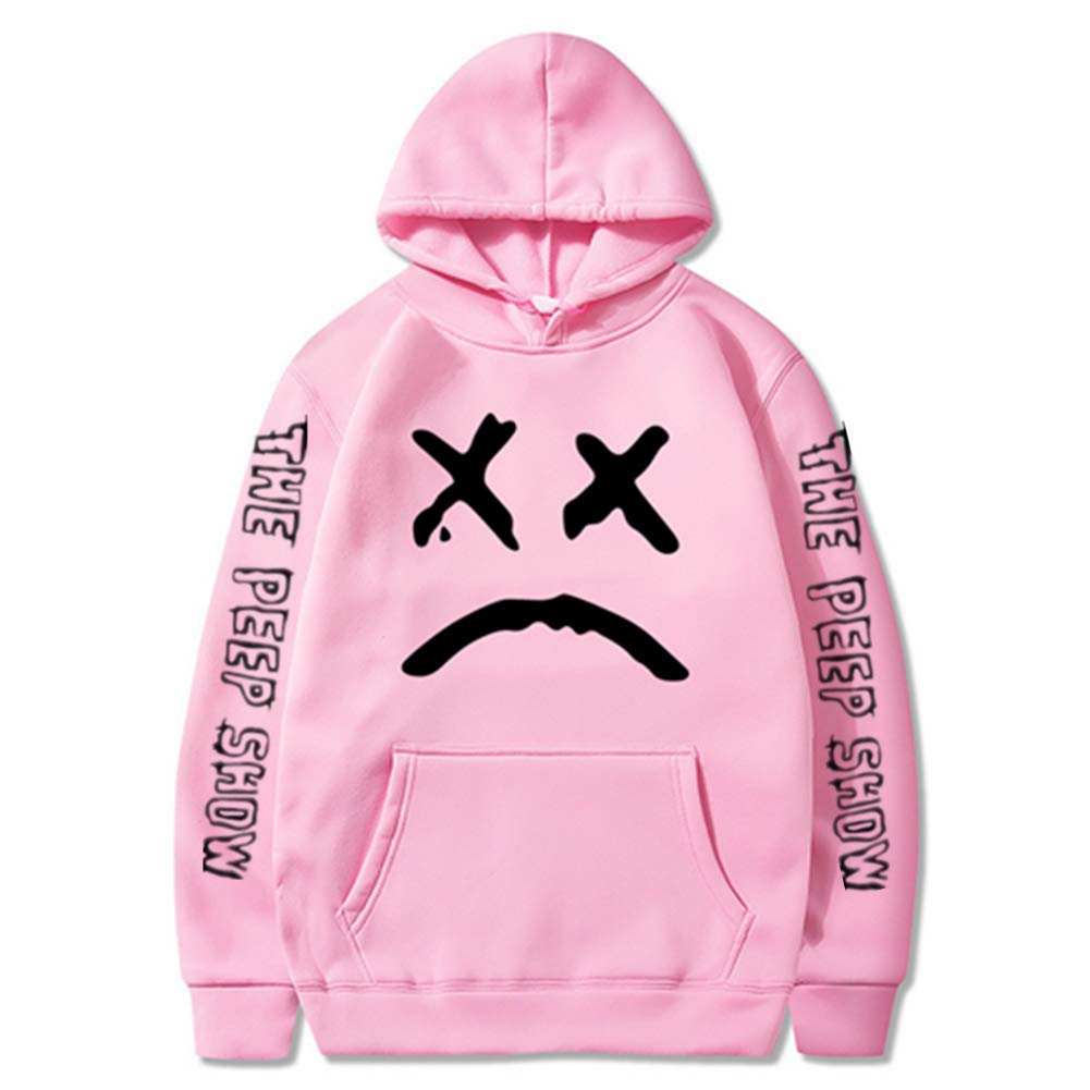 Unisex Fashion Print Hoodie Novelty Sweatshirt Sport Hip Hop Sweater Casual Graphic Pullover Streetwear