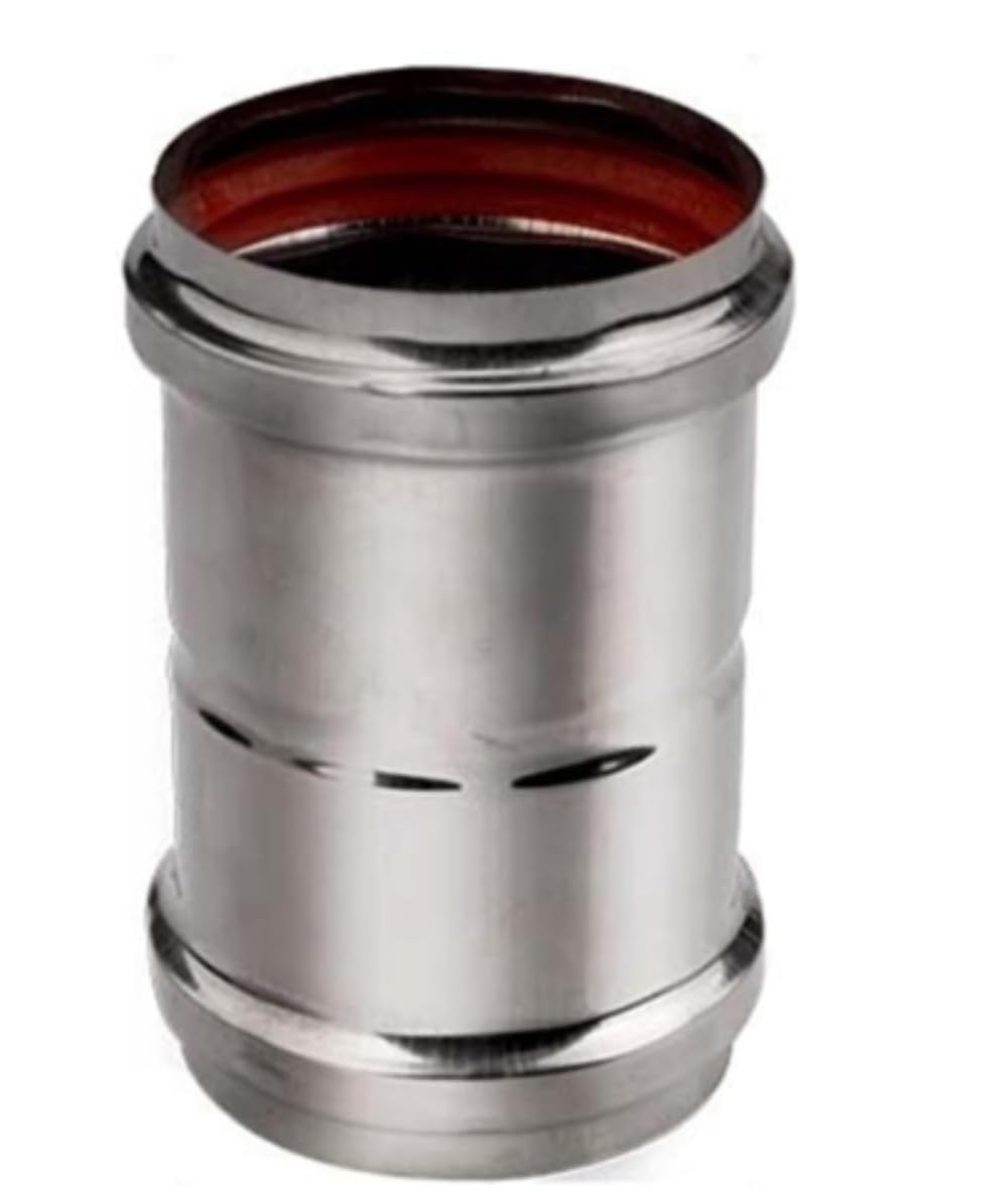 Amazon.co.jp: Vilom ストーブパイプ減速機 ステンレス鋼製 煙突パイプ