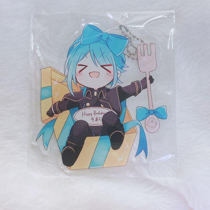 Amazon.co.jp: そあらくん アクリルキーホルダー : おもちゃ