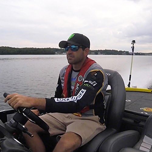 Miniatura 2 de PowerStick - Soporte para barco GoPro de 53 pulgadas y potencia constante YOLOtek propiedad de veteranos. Accesorios para cámara Go Pro Bass Barco.