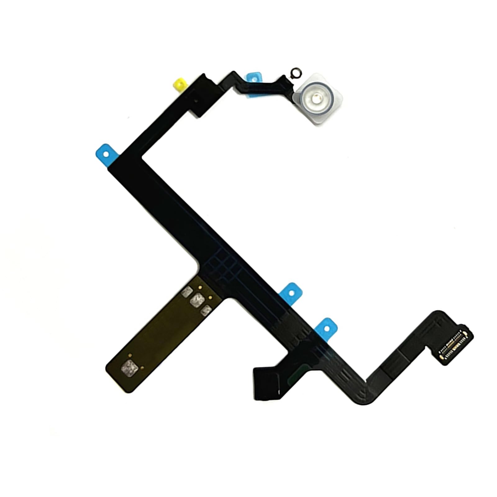 NATEFEMIN Câble Flexible Lampe Torche De Rechange Pour IPhone 12 Pro - Pièce OEM Précise Flash LED