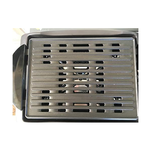 Zojirushi EBCC15 Indoor Electric Grill , Black The Top Webstore