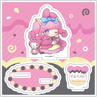 まいまいまいごえん 09 マリアxマイメロディ[ミニキャライラスト] アクリルフィギュアプレート