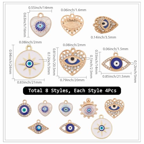 Pendentifs pour fabrication bijoux DIY bracelets colliers boucles d'oreilles strass